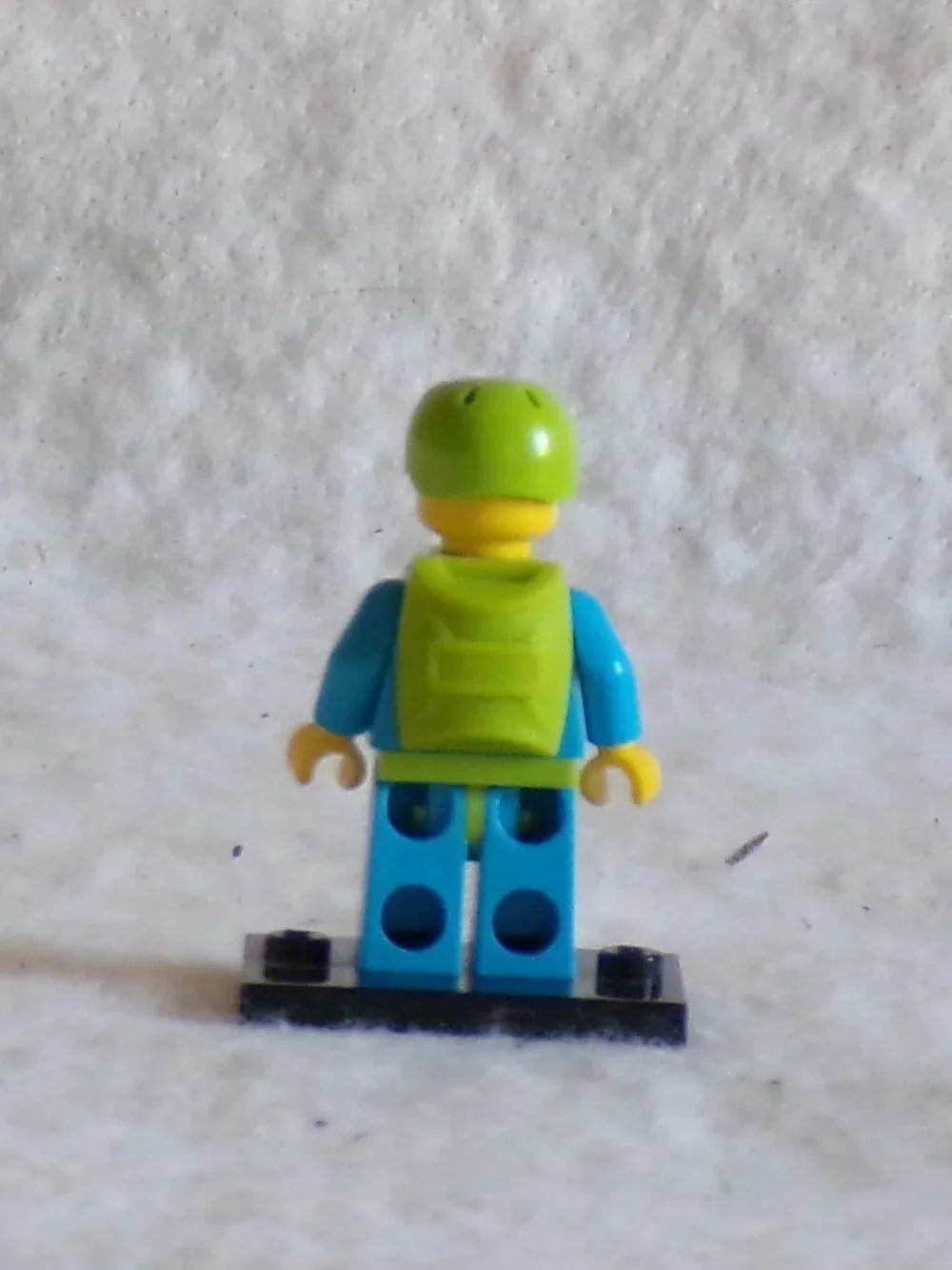 Lego Skydiver minifig Collectible Minifigure Series 10 Complete